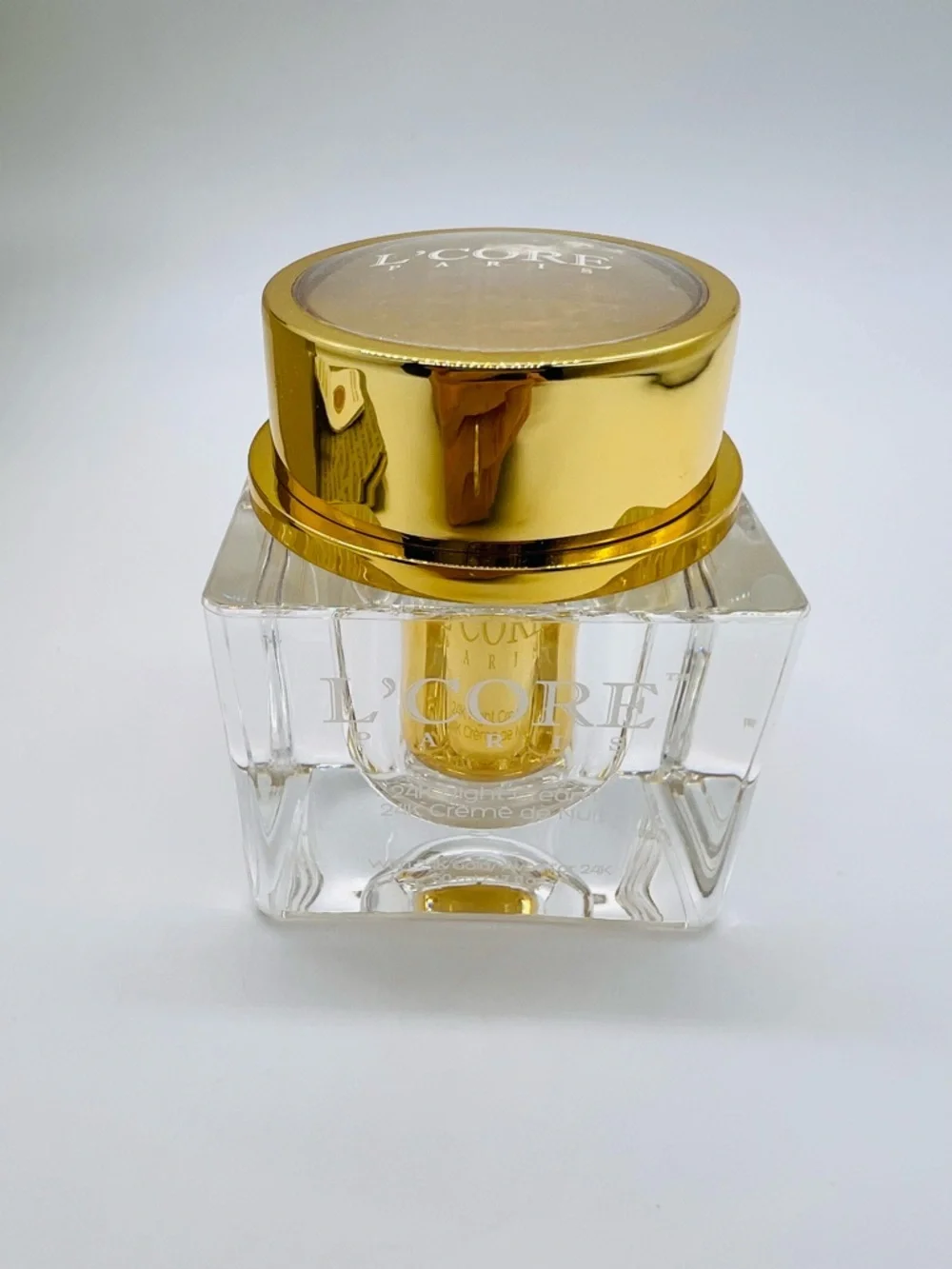 L'CORE 24K Night Cream - Gold NIB